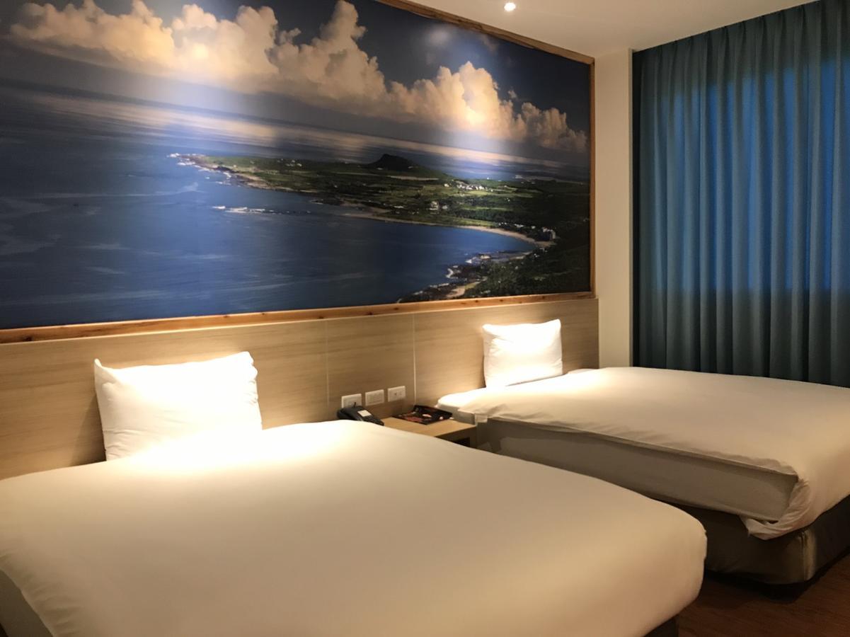 فندق شيليه كورال مسيوم Taitung المظهر الخارجي الصورة